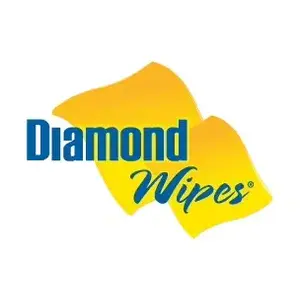 Diamond Wipes F5997PCH64 HandyBath Adult Washcloth 12X9 IN White Unscented No Rinse Flow Pack - pack of 768