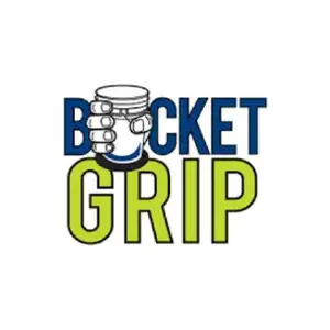 BucketGrips BG1000BLK1 Clip-On Handles (2-Count) Black Pair