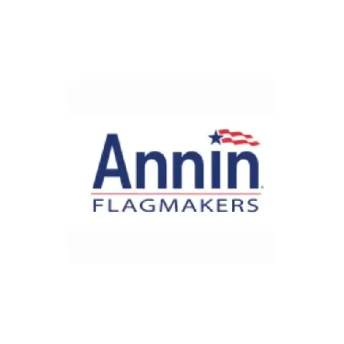 8 In. x 12 In. Hand Held Stick American Flag - pack of 12 8 In. x 12 In. Hand Held Stick American Flag - pack of 12