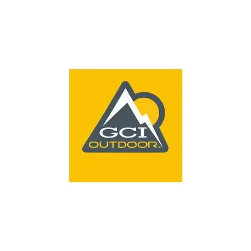 Freestyle Black PVC-Backed Polyester Powder-Coated Steel XL Folding Rocker