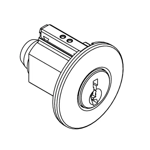 Hancock Cylinder Satin Chrome Finish Hancock Cylinder Satin Chrome Finish