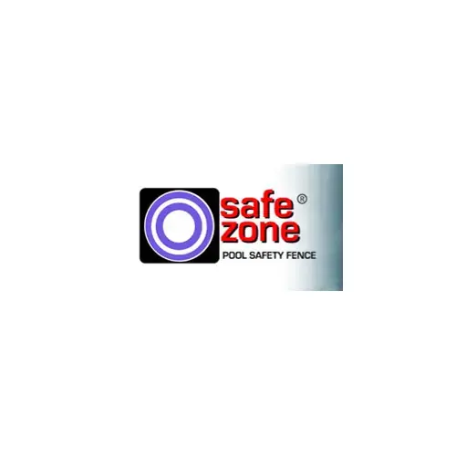 POOL SITTER PLASTIC PLUG FOR POOL SAFETY FENCE