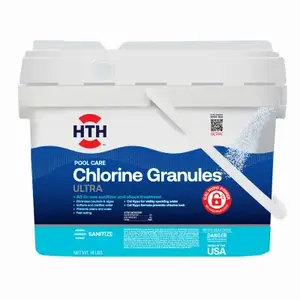SOLENIS 22018 Pool Mineral Brilliance Chlorinating Granules, 18-Lbs.