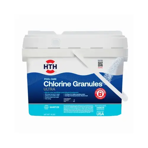 Pool Mineral Brilliance Chlorinating Granules, 18-Lbs.