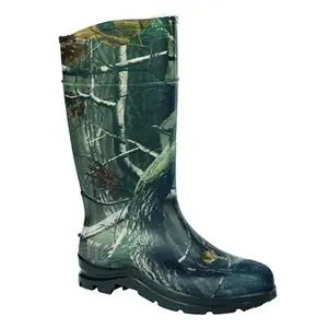 US FOOTWEAR HOLDINGS LLC 18856 Ranger Field General PVC Mens Boots - Size 13 RealTree Camo Pair