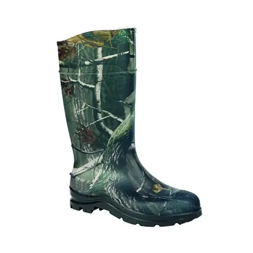 Ranger Field General PVC Mens Boots - Size 13 RealTree Camo Pair Ranger Field General PVC Mens Boots - Size 13 RealTree Camo Pair