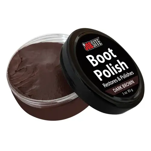 JobSite Boot Creme Polish - Dark Brown JobSite Boot Creme Polish - Dark Brown