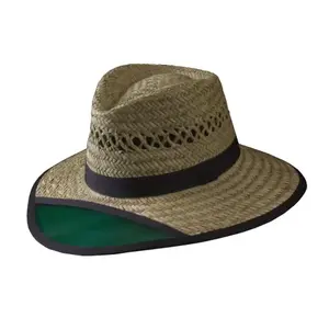 Turner Hat Co 07862945 Garden & Leisure Hat Green Visor Large