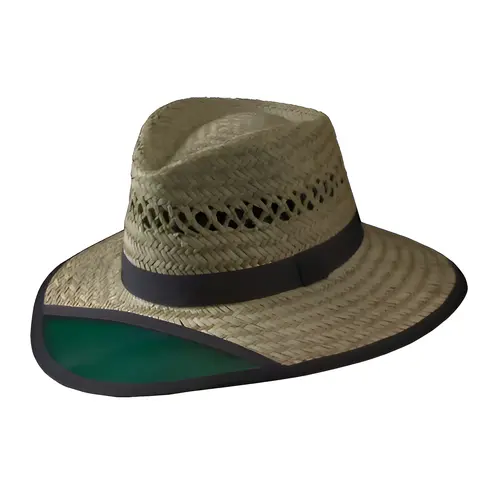 Garden & Leisure Hat Green Visor Large