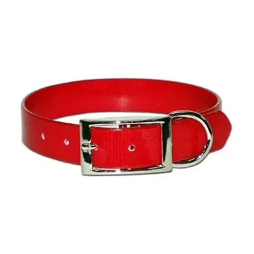 SunGlo Poly Coated Nylon Hunt Collar - Red 1" x 27" SunGlo Poly Coated Nylon Hunt Collar - Red 1" x 27"