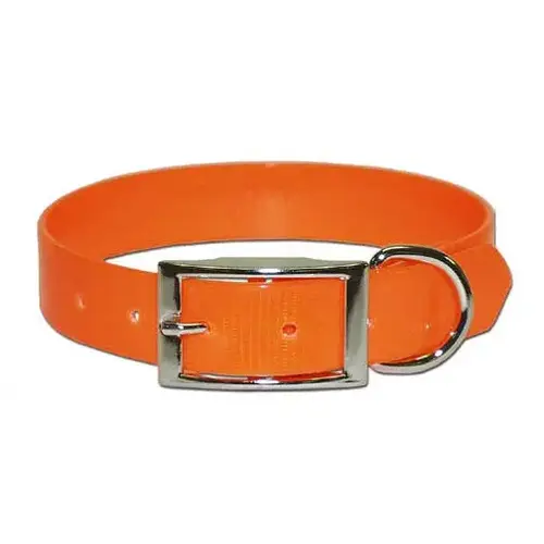 SunGlo Poly Coated Nylon Hunt Collar - Orange 1" x 27" SunGlo Poly Coated Nylon Hunt Collar - Orange 1" x 27"