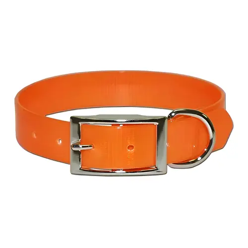 SunGlo Poly Coated Nylon Hunt Collar - Orange 1" x 30" SunGlo Poly Coated Nylon Hunt Collar - Orange 1" x 30"