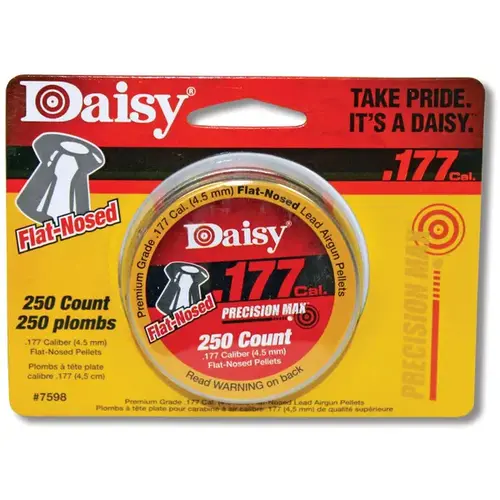 BBs - PrecisionMax .177-Caliber Flat Nose Pellet BBs - PrecisionMax .177-Caliber Flat Nose Pellet