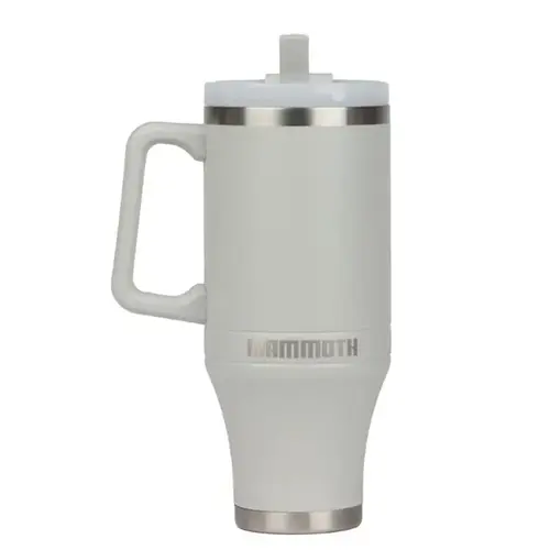 Ascent 40 oz. Tumbler with Handle - Light Grey