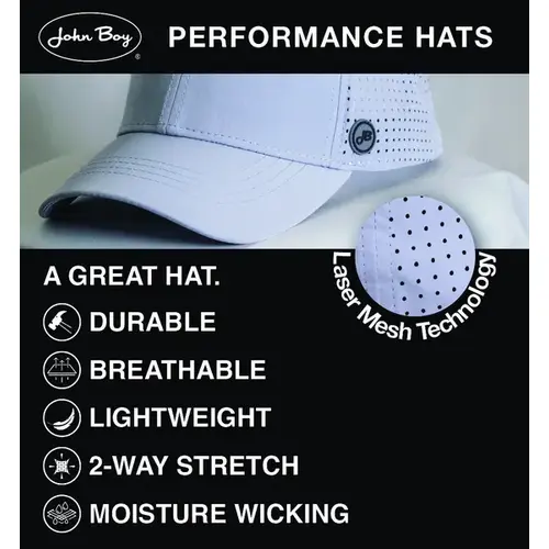 John Boy Performance Hat John Boy Performance Hat