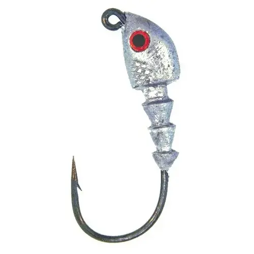 Jighead JA Series Fishing Lure 1/8-oz Lead/Red Eye Jighead JA Series Fishing Lure 1/8-oz Lead/Red Eye