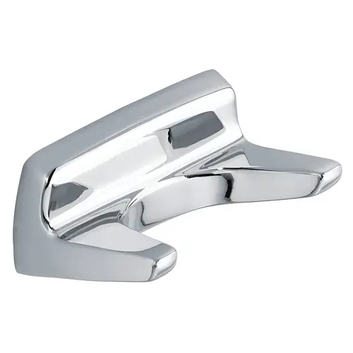 Contemporary Double Robe Hook Bright Chrome Finish Contemporary Double Robe Hook Bright Chrome Finish