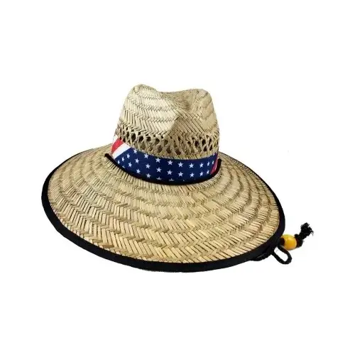 Jafari American Flag Safari Hat w/ 5 in. Brim Jafari American Flag Safari Hat w/ 5 in. Brim