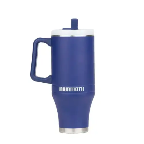 Ascent 40 oz. Tumbler with Handle - Dark Blue