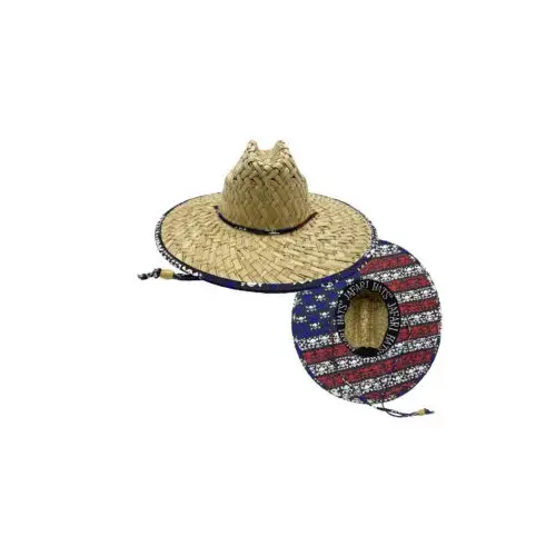 Jafari USA Lifeguard Hat w/ 5 in. Brim Jafari USA Lifeguard Hat w/ 5 in. Brim