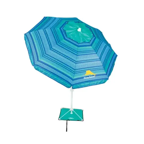 SL Tommy Bahama 6ft Beach Umbrella with Tilt SL Tommy Bahama 6ft Beach Umbrella with Tilt
