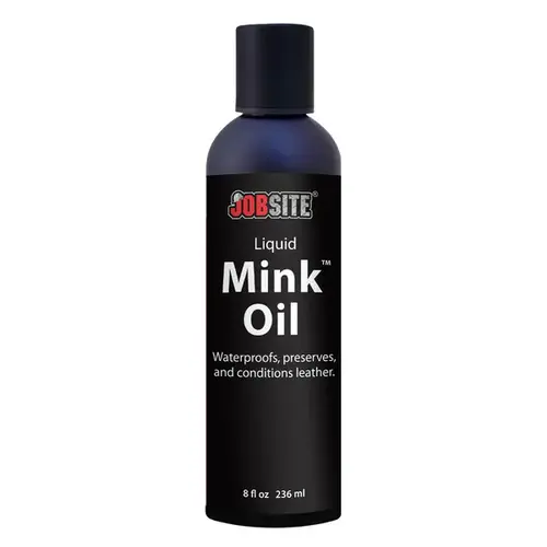 JobSite Waterproof Mink Oil Leather