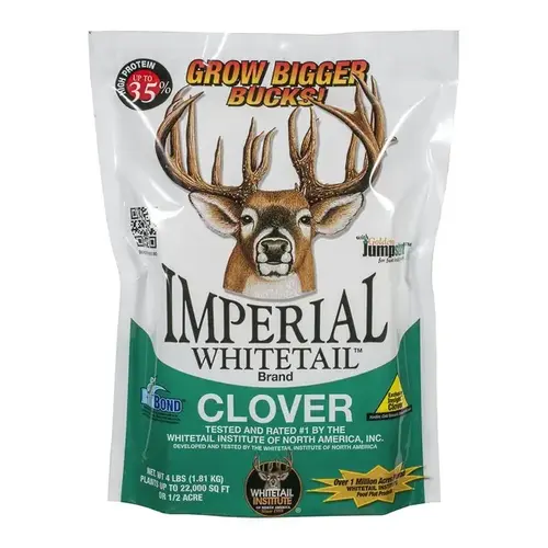 Whitetail Imperial Clover 4-lb Bag