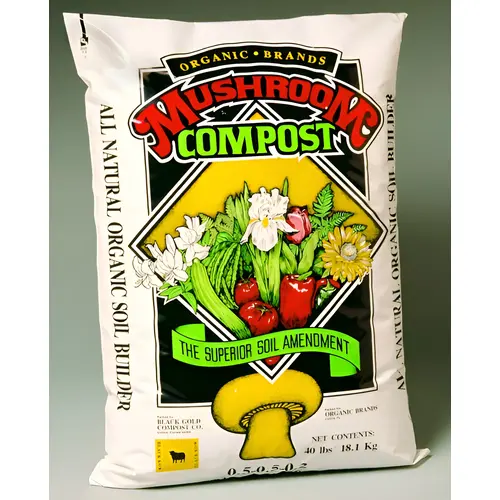 Black Gold Mushroom Compost 65 Count 40lb