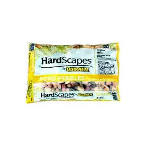 Bag Rock 1175-25 Hardscapes Pond Pebbles .5CF