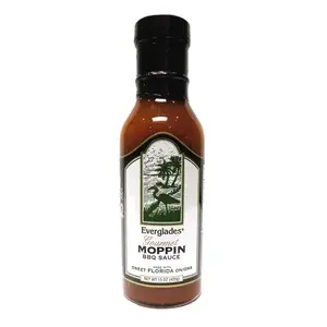 Everglades Foods Inc 08230257-XCP6 Everglades Moppin' BBQ Sauce 15-oz - pack of 6