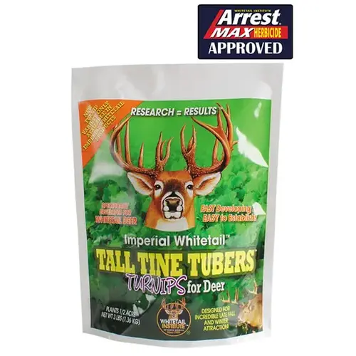 Whitetail Tall Tine Tubers 3-lb Bag