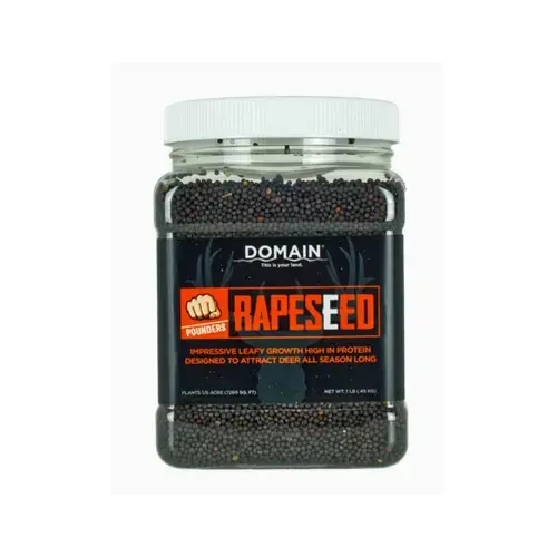 Rapeseed Domain Annual Pounder - 1 pound - Covers 1/6 Acres