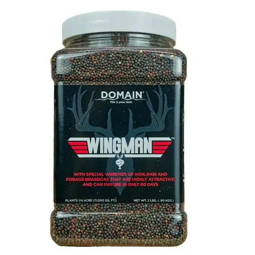 Wingman Annual Deer Mix - 2 lbs. Wingman Annual Deer Mix - 2 lbs.
