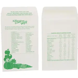 Colonial Bag 3-1/4"X Small Seed Envelope 3" x 4-7/8" pack of 500