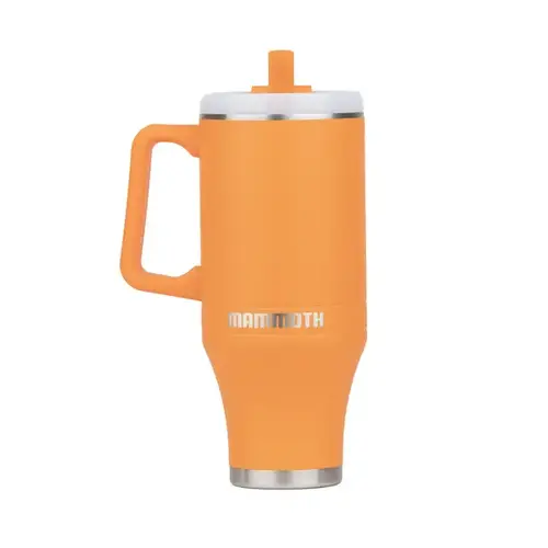 Ascent 40 oz. Tumbler with Handle - Orange Ascent 40 oz. Tumbler with Handle - Orange