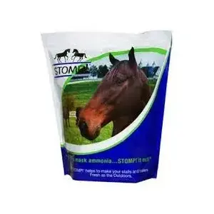Trinico Ag Inc 20lb STOMP! Bedding Amendment for Horses 20-lbs