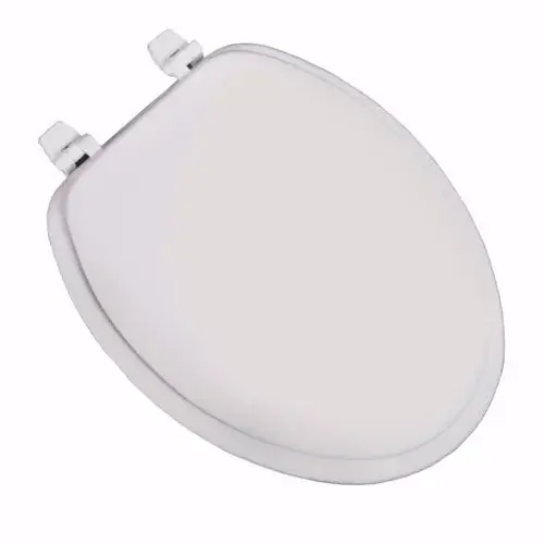 Toilet Seat Closed Front Elongated Wood White Toilet Seat Closed Front Elongated Wood White