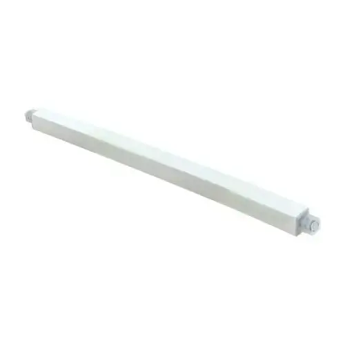 White Plastic Replace-A-Bar Towel Bar Rod 36" White Plastic Replace-A-Bar Towel Bar Rod 36"