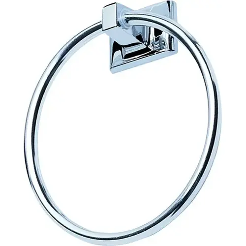 Sunset Towel Ring Chrome Sunset Towel Ring Chrome