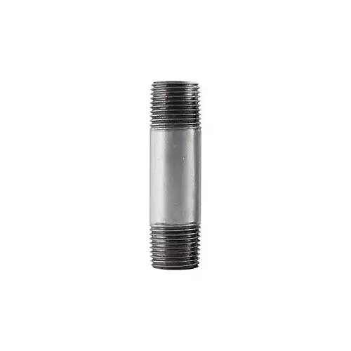309 38X6 Galvanized Pipe Nipple, 3/8" X 6" 309 38X6 Galvanized Pipe Nipple, 3/8" X 6"