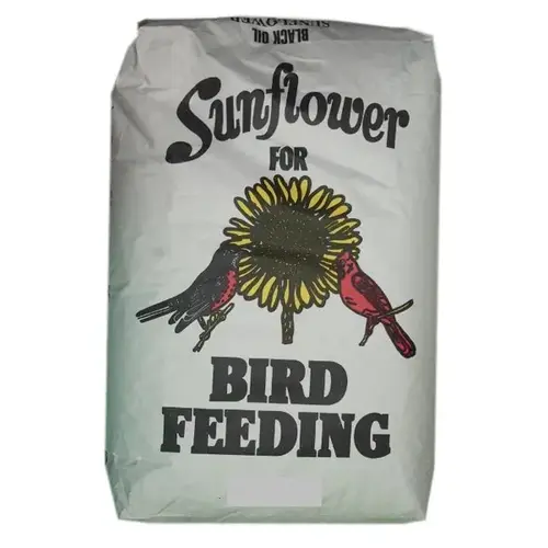 Black Oil Sunflower Seeds 25LB Bag Black Oil Sunflower Seeds 25LB Bag