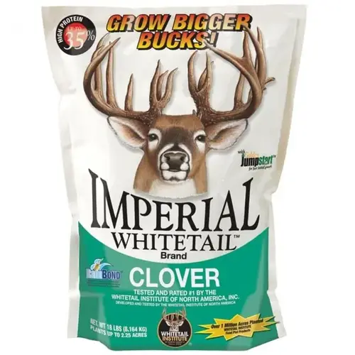 Whitetail Imperial Clover 18-lb Bag