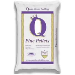 Queen Wood Products, Inc 13730034 Queen 100% Pine Pellets 40-LB Bag