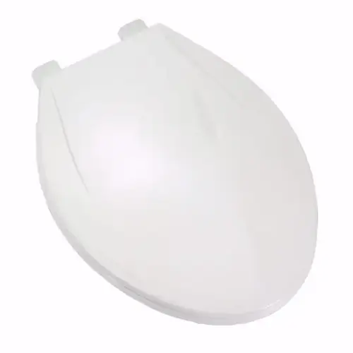 Toilet Seat Elongated 17" Slow-Close White Toilet Seat Elongated 17" Slow-Close White