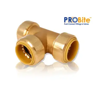 ProBite LF815R 3/4" x 1/2" x 1/2" Pipebite Tee