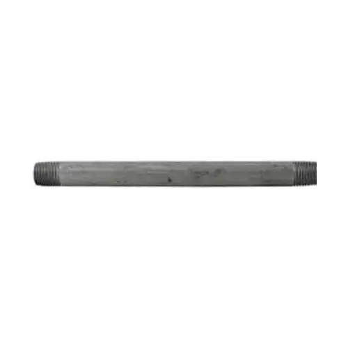 309 38X2 Galvanized Pipe Nipple, 3/8" X 2"
