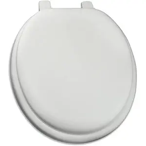 Jones Stephens C3B5R200 Toilet Seat Soft Round White