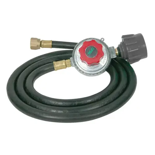 5 Foot Propane Regulator Hose Kit 5 Foot Propane Regulator Hose Kit