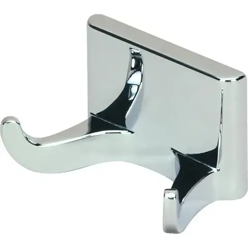 Sunset Double Robe Hook Chrome