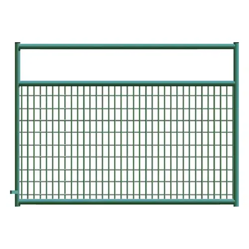2" x 4" Wire Mesh Green Powder Coated Square Corner 4 ft. Gate 2" x 4" Wire Mesh Green Powder Coated Square Corner 4 ft. Gate